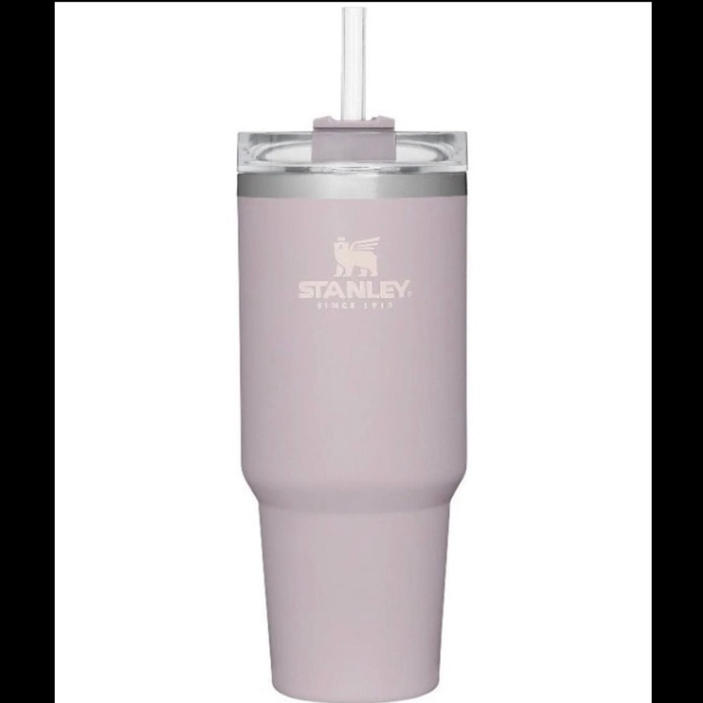 💜 NWT Stanley Adventure Quencher Tumbler 30 ounce in Abalone (Light Purple) 💜